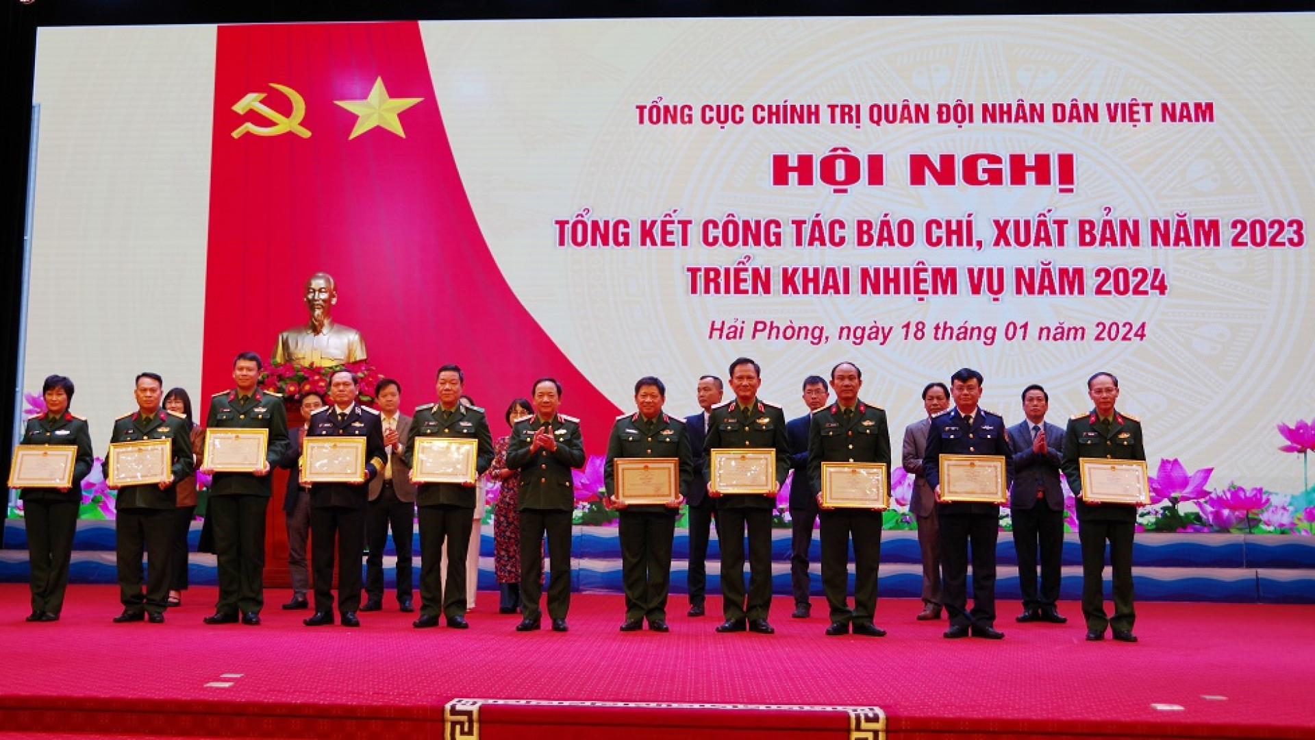 Tổng cục Chính trị QĐND Việt Nam: Tổng kết công tác báo chí, xuất bản năm 2023
