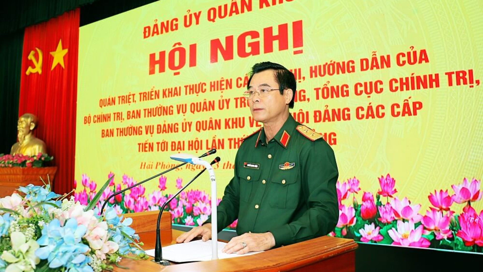 Đảng ủy Quân khu: Quán triệt, triển khai các chỉ thị, hướng dẫn về Đại hội Đảng các cấp tiến tới Đại hội lần thứ XIV của Đảng