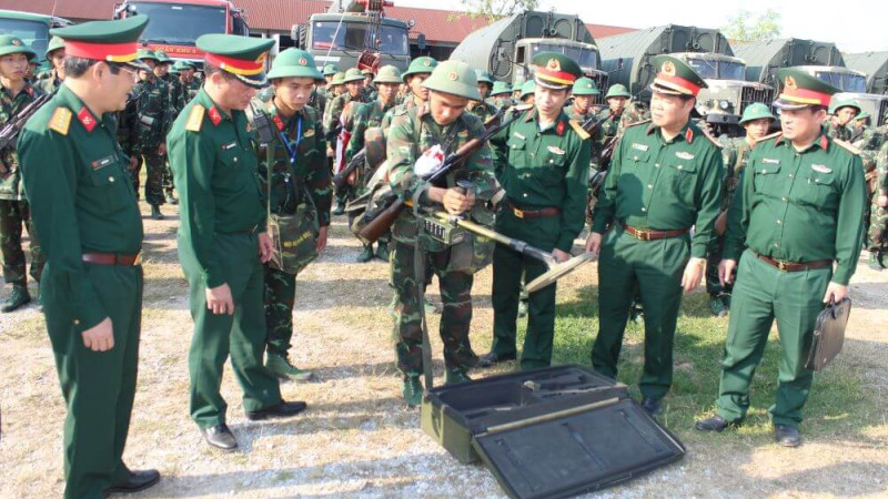 Bộ tư lệnh Quân khu kiểm tra toàn diện một số đơn vị