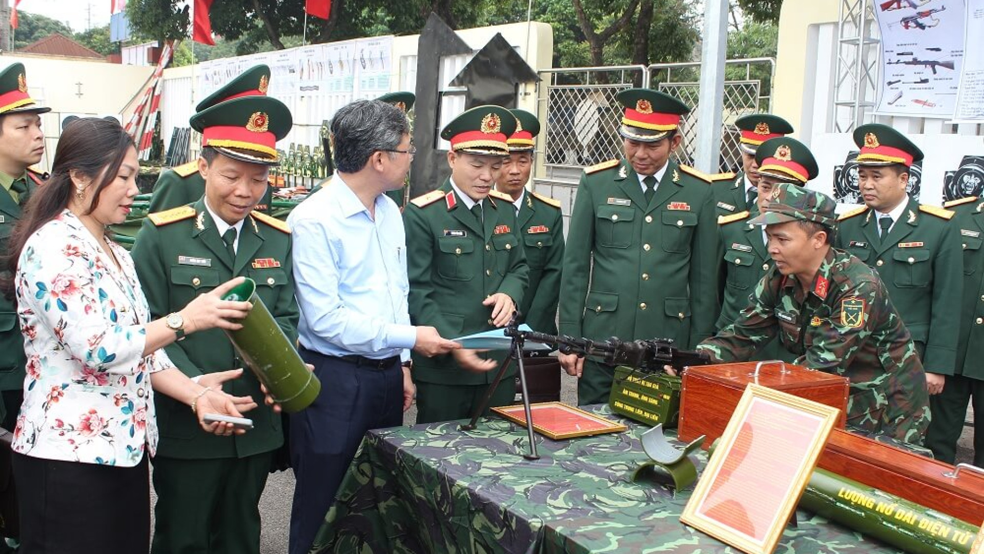 Quân khu kiểm tra công tác chuẩn bị huấn luyện, tổ chức giao quân tại các đơn vị