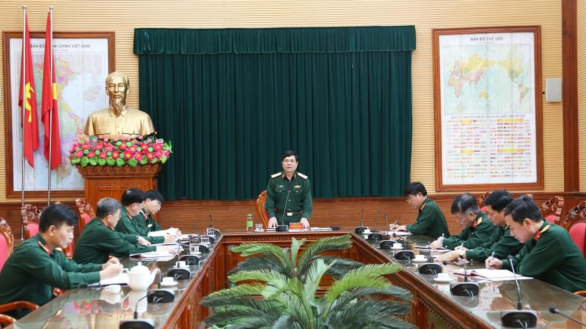 Ủy ban Kiểm tra Đảng ủy Quân khu triển khai nhiệm vụ quý II năm 2024