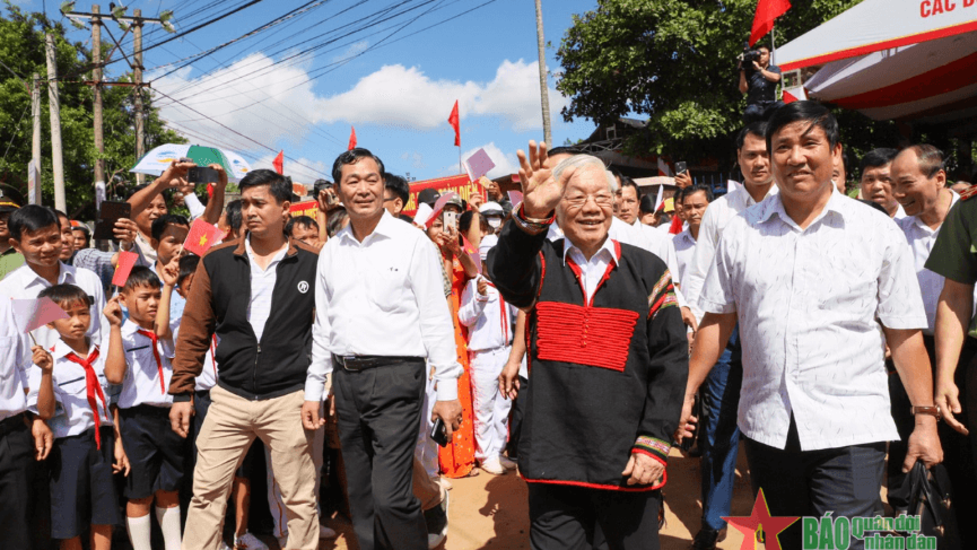 Vô cùng thương tiếc Tổng Bí thư Nguyễn Phú Trọng: Tấm gương sáng, nhân cách lớn sẽ mãi tỏa sáng