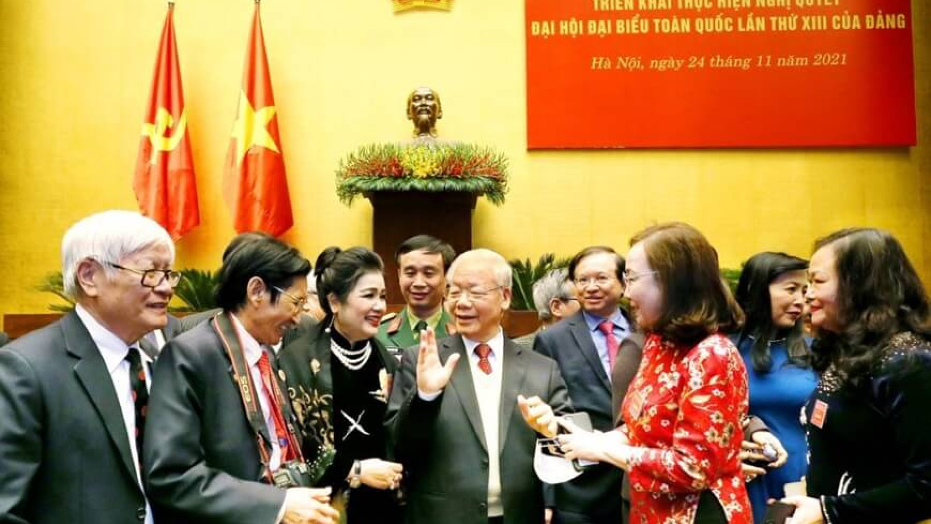 Đặc trưng tư duy và tầm nhìn của Tổng Bí thư Nguyễn Phú Trọng về văn hóa, con người Việt Nam