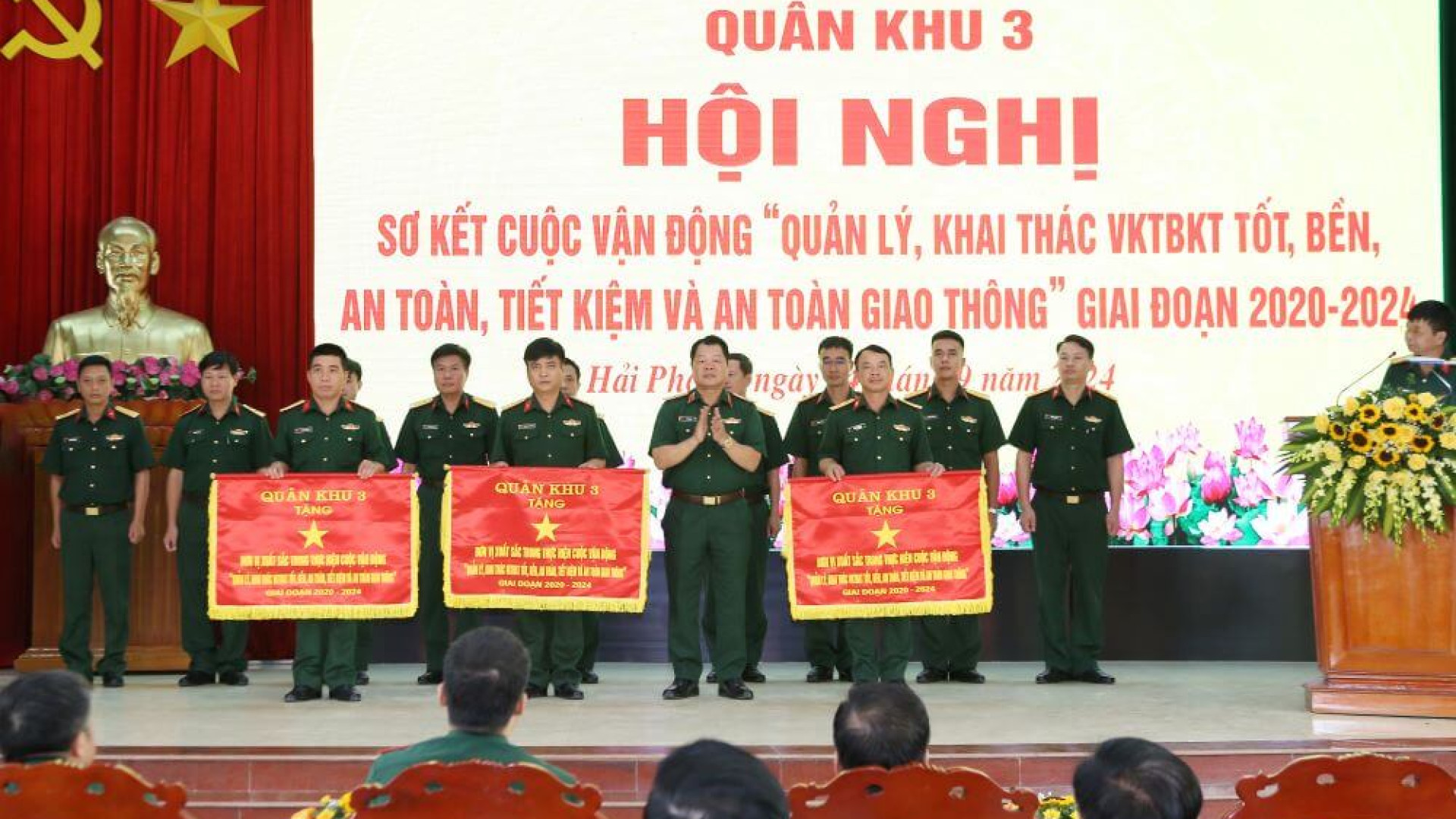 Quân khu sơ kết Cuộc vận động 50 giai đoạn 2020-2024